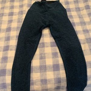 Size small beyond yoga space dye leggings